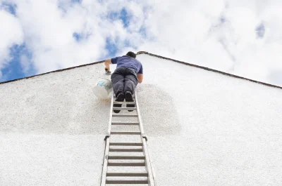 Peinture extérieure à Fillols — façades et ravalement